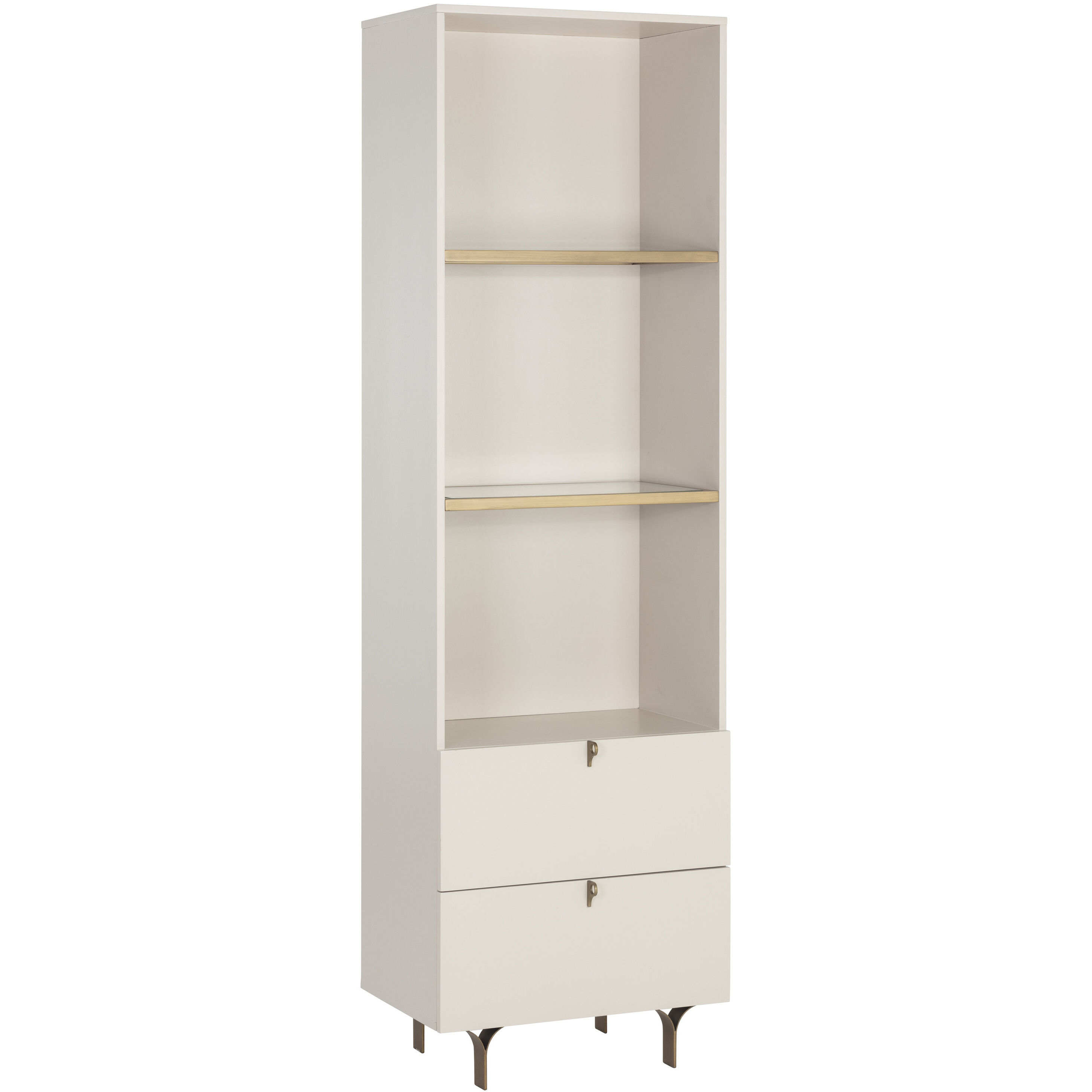 Celine Cream Bookcase